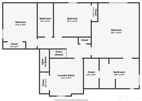 Floorplan - 320 Springmill Dr, Springboro, OH 45066 photo 1 of 3