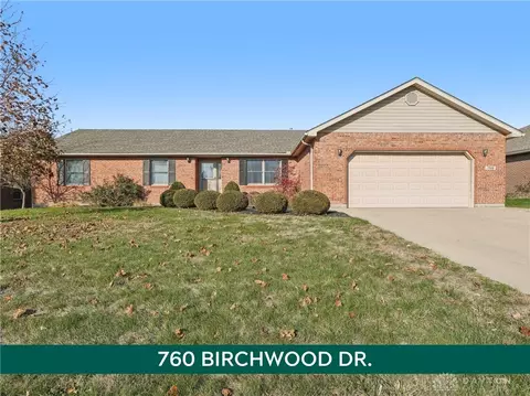 760 Birchwood Dr, Greenville, OH 45331