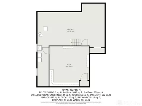 Floorplan - 460 Whitestone Ct, Cincinnati, OH 45231 photo 3 of 3