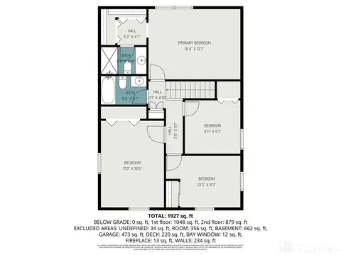 Floorplan - 460 Whitestone Ct, Cincinnati, OH 45231 photo 2 of 3