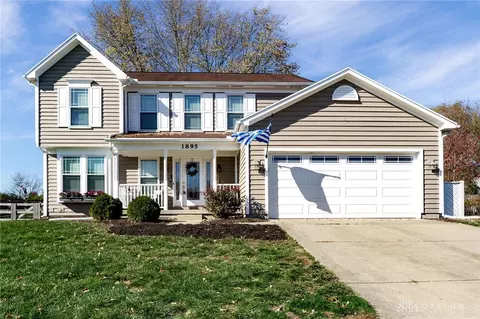 1895 Glen Meadow Way, Dayton, OH 45432
