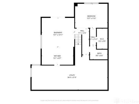 Floorplan - 6321 Edgewater Dr, Mason, OH 45040 photo 3 of 3