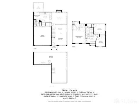 Floorplan - 673 Amber Trl, Cincinnati, OH 45244 photo 4 of 4