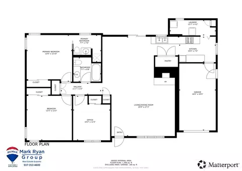 Floorplan - 4108 Renwood Dr, Kettering, OH 45429 photo 1 of 1