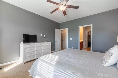 Bedroom - 9363 Oak Brook Dr, Centerville, OH 45458 photo 5 of 5