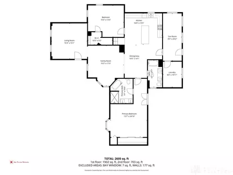 Floorplan - 3190 Rebert Pike, Springfield, OH 45502 photo 2 of 3