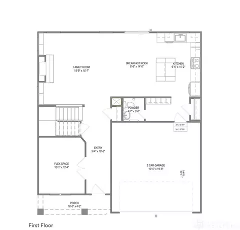 Floorplan - 4 Chestnut St, Springboro, OH 45066 photo 1 of 3