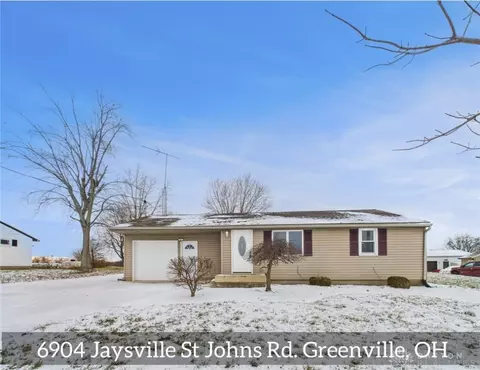 6904 Jaysville St Johns Rd, Greenville, OH 45331