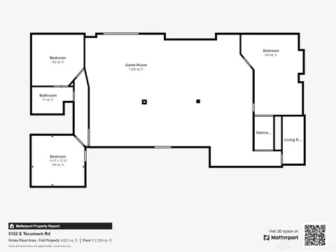 Floorplan - 5152 S Tecumseh Rd, Springfield, OH 45502 photo 1 of 2