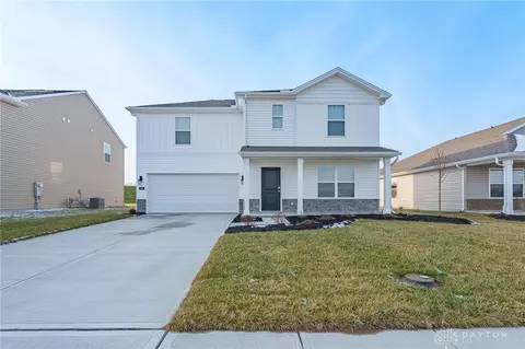801 Brubaker Dr, New Carlisle, OH 45344