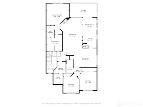 Floorplan - 5673 Dockside Dr, Mason, OH 45040 photo 1 of 2