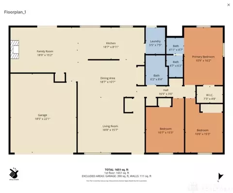 Floorplan - 170 Lodewood Dr, Centerville, OH 45458 photo 1 of 1