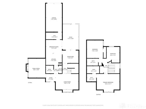 Floorplan - 10 Woodside Ct, Springdale, OH 45246 photo 3 of 3