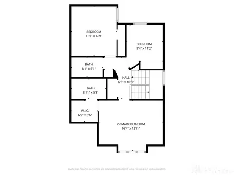 Floorplan - 10 Woodside Ct, Springdale, OH 45246 photo 2 of 3