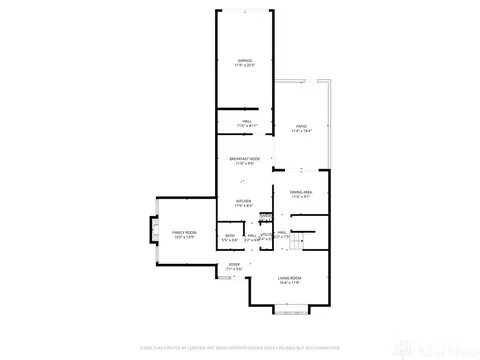 Floorplan - 10 Woodside Ct, Springdale, OH 45246 photo 1 of 3