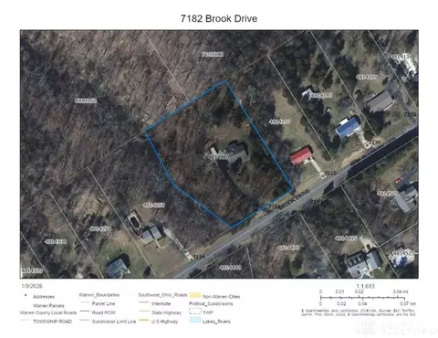 View/Area - 7182 Brook Dr, Morrow, OH 45152 photo 1 of 5