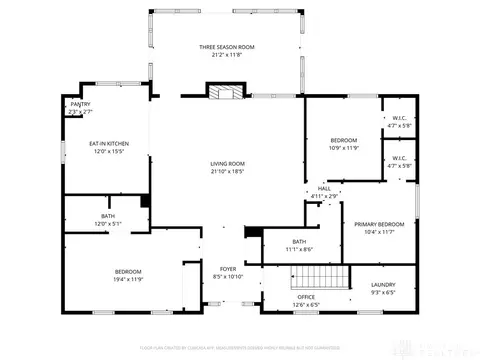 Floorplan - 7182 Brook Dr, Morrow, OH 45152 photo 1 of 2