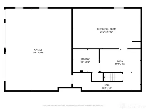 Floorplan - 7182 Brook Dr, Morrow, OH 45152 photo 2 of 2
