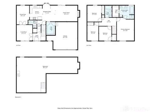 Floorplan - 720 Davis Dr, Monroe, OH 45050 photo 1 of 1