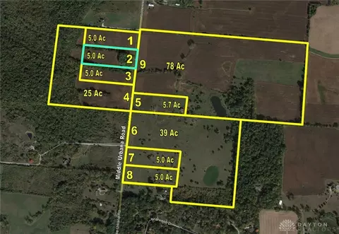 Tract 2 Middle Urbana Road, Urbana, OH 43078