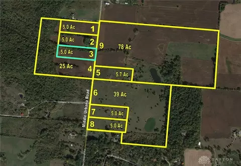 Tract 3 & 8 Middle Urbana Road, Urbana, OH 43078
