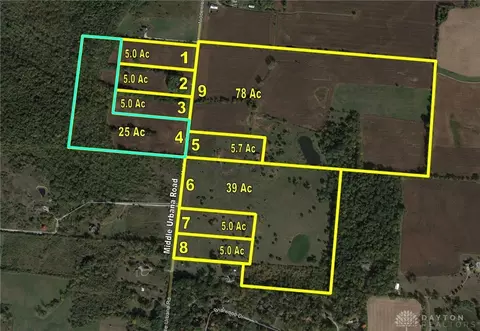 Tract 4 Middle Urbana Road, Urbana, OH 43078