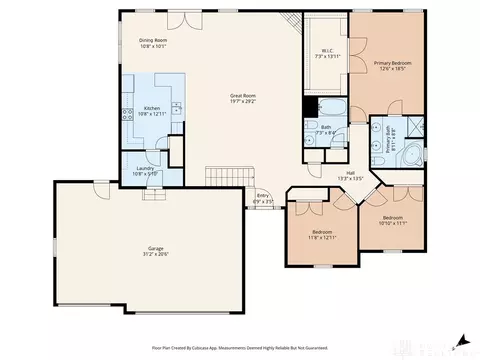 Floorplan - 9048 Bedford Ct, Centerville, OH 45458 photo 1 of 2
