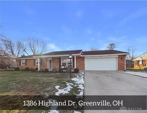 1386 Highland Dr, Greenville, OH 45331
