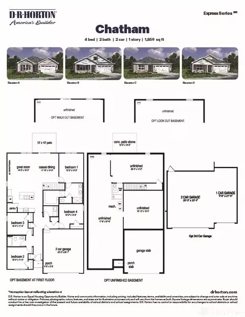 Floorplan - 77 Great Horned Dr, Oxford, OH 45056 photo 1 of 1