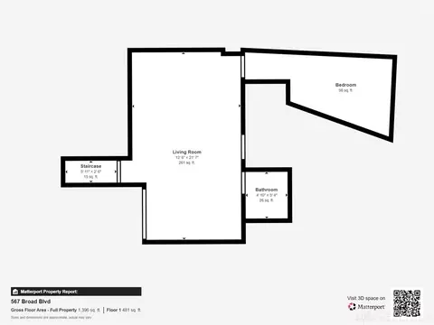 Floorplan - 567 Broad Blvd, Kettering, OH 45419 photo 1 of 2