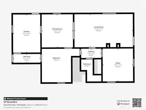 Floorplan - 567 Broad Blvd, Kettering, OH 45419 photo 2 of 2