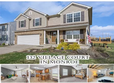 132 Village Ct, Monroe, OH 45050