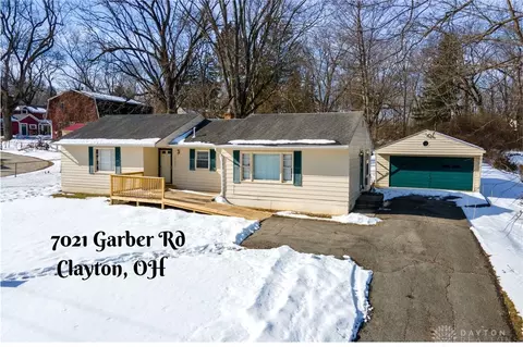 7021 Garber Rd, Dayton, OH 45415