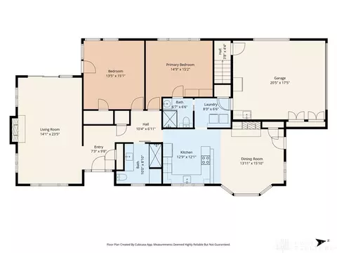 Floorplan - 4033 Stonehaven Rd, Kettering, OH 45429 photo 1 of 2