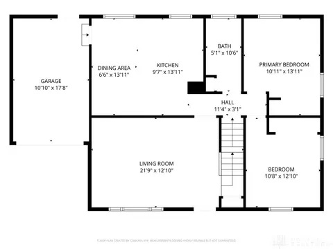 Floorplan - 9151 Tag Dr, Cincinnati, OH 45231 photo 1 of 3