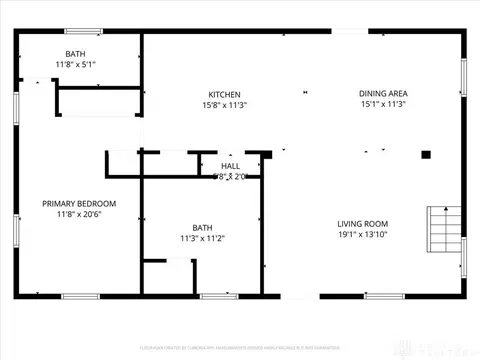 Floorplan - 366 N Hampton Rd, Springfield, OH 45504 photo 3 of 3