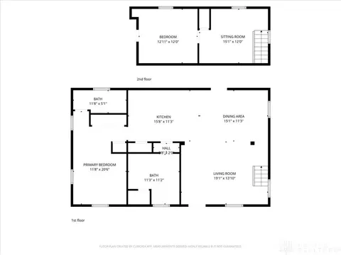 Floorplan - 366 N Hampton Rd, Springfield, OH 45504 photo 2 of 3