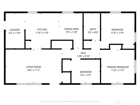 Floorplan - 1267 Beech St, Fairborn, OH 45324 photo 1 of 1
