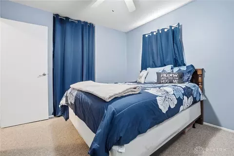 Bedroom - 1267 Beech St, Fairborn, OH 45324 photo 7 of 8