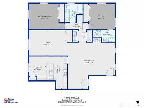 Floorplan - 190 Lyons Dr, Dayton, OH 45459 photo 4 of 4