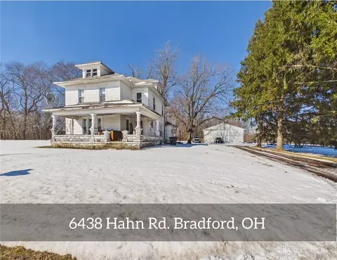 6438 Hahn Rd, Bradford, OH 45308