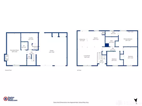 Floorplan - 4130 Bronze Leaf Ct, Dayton, OH 45424 photo 3 of 3