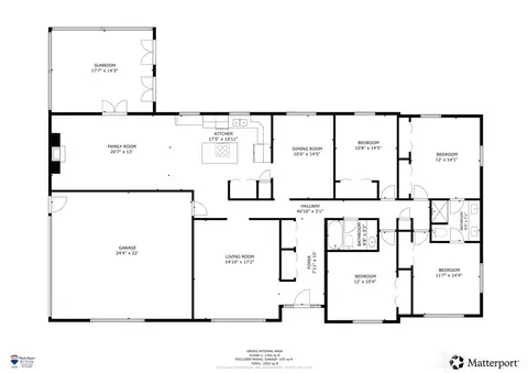 Floorplan - 5508 Red Coach Rd, Centerville, OH 45429 photo 1 of 1