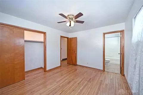 Bedroom - 2801 S Springfield Jamestown St, Springfield, OH 45505 photo 3 of 7
