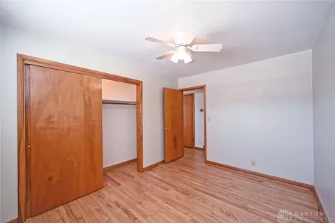 Bedroom - 2801 S Springfield Jamestown St, Springfield, OH 45505 photo 7 of 7