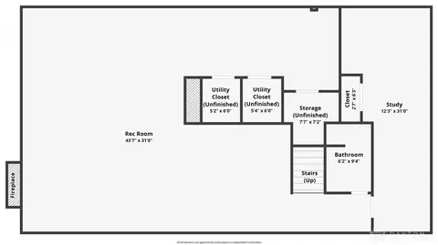 Floorplan - 713 Murrell Dr, Kettering, OH 45429 photo 3 of 3