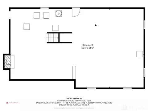 Floorplan - 3136 Wolfe Dr, Fairborn, OH 45324 photo 1 of 3