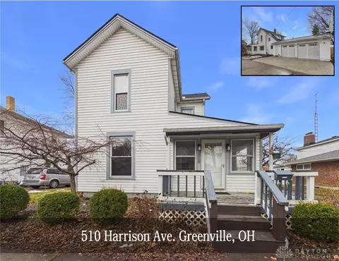510 Harrison Ave, Greenville, OH 45331