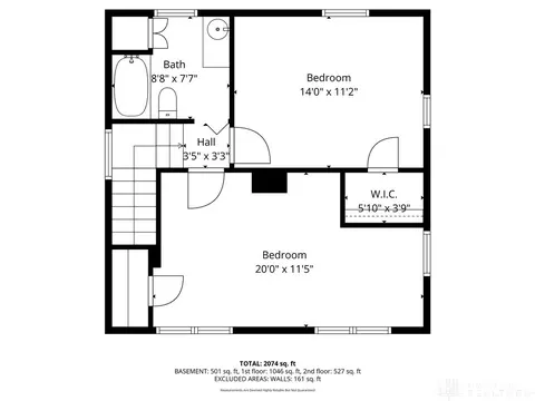Floorplan - 522 Broad Blvd, Kettering, OH 45419 photo 2 of 3