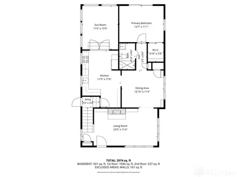 Floorplan - 522 Broad Blvd, Kettering, OH 45419 photo 1 of 3